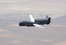 Global Hawk drone