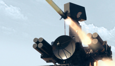 Crotale short-range air-defense system