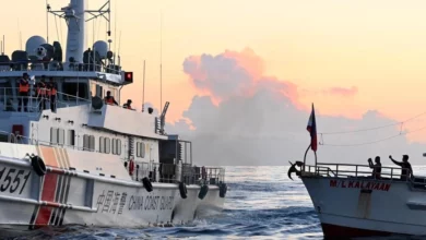 China-Philippines collision