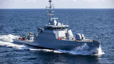 The OPV 60M offshore patrol vessel (OPV)
