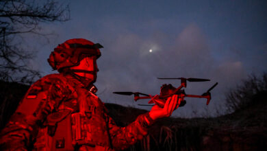 Ukraine drone
