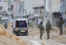 Israeli soldiers