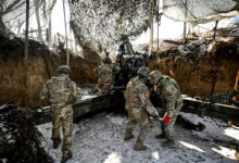 Ukraine artillery