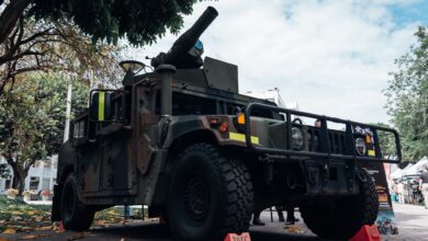 Republic of China Army's M1167 High Mobility Multipurpose Wheeled Vehicle (HMMWV)