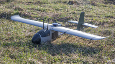 3D-printed drone