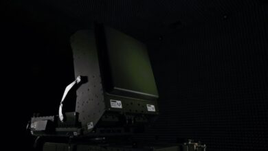Expeditionary Directed Energy Counter-Swarm (ExDECS) system.
