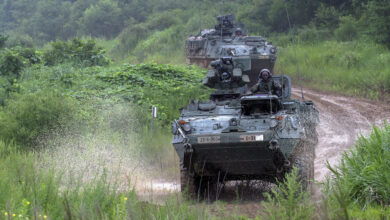 US forces in South Korea