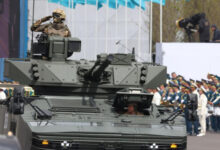 Taimas 8x8 wheeled infantry fighting vehicle