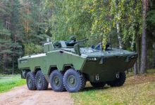 Volat V2 armored personnel carrier