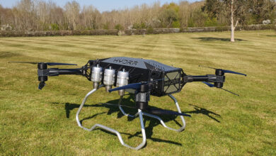 Hydra 400 drone