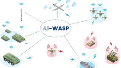 AI-WASP (Warfare Adaptive Swarm Platform) project.