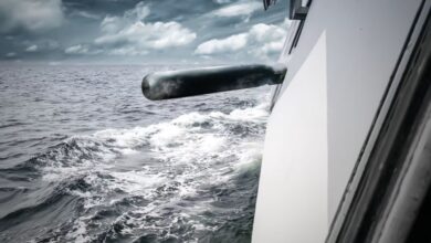 Saab’s Lightweight Torpedo.